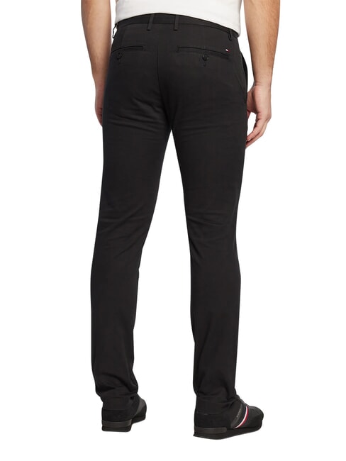TH BLEECKER Pantalon slim noir - Pantalon