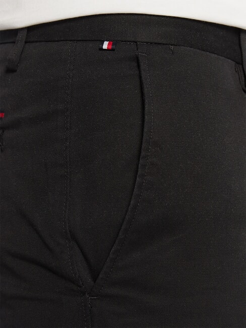 TH BLEECKER Pantalon slim noir - Pantalon