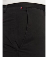 TOMMY HILFIGER TH BLEECKER Pantalon slim noir - Pantalon - 3