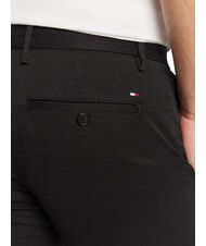 TOMMY HILFIGER TH BLEECKER Pantalon slim noir - Pantalon - 4
