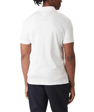 TOMMY HILFIGER TH Polo &agrave; manches courtes avec ruban au col - chemise polo