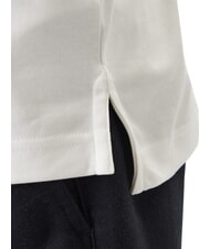 TOMMY HILFIGER TH Polo &agrave; manches courtes avec ruban au col blanc optique - chemise polo - 4
