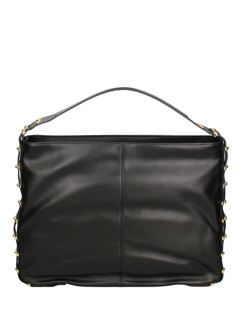NORA Sac hobo en cuir noir - Sacs pour Femme