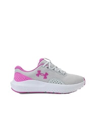 UNDER ARMOUR CHARGED SURGE 4 Baskets blanc - Chaussures Femme - 2