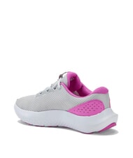 UNDER ARMOUR CHARGED SURGE 4 Baskets blanc - Chaussures Femme - 3