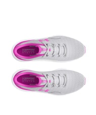 UNDER ARMOUR CHARGED SURGE 4 Baskets blanc - Chaussures Femme - 4