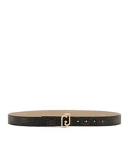LIUJO PROJECT Ceinture r&eacute;versible - Ceintures