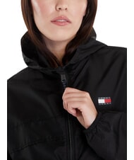 TOMMY HILFIGER TH JEANS Veste noir - Vestes pour femmes - 4