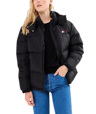 TOMMY HILFIGER TH JEANS Veste noir - Doudounes femme - 2