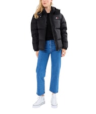 TOMMY HILFIGER TH JEANS Veste noir - Doudounes femme - 4