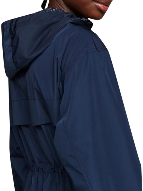 TH JEANS veste longue marine nuit noire - Vestes pour femmes