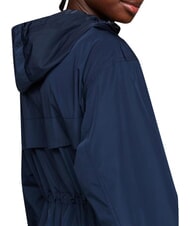 TOMMY HILFIGER TH JEANS veste longue marine nuit noire - Vestes pour femmes - 5