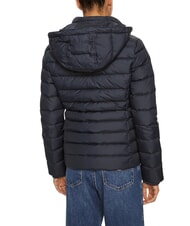 TOMMY HILFIGER TH JEANS couette en duvet marine nuit noire - Doudounes femme - 2