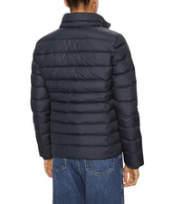 TOMMY HILFIGER TH JEANS couette en duvet marine nuit noire - Doudounes femme - 4