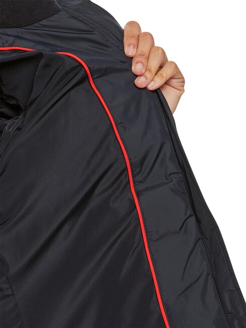 TH JEANS couette en duvet marine nuit noire - Doudounes femme