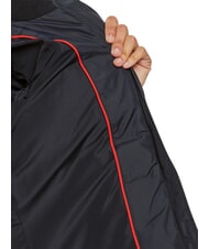 TOMMY HILFIGER TH JEANS couette en duvet marine nuit noire - Doudounes femme - 6