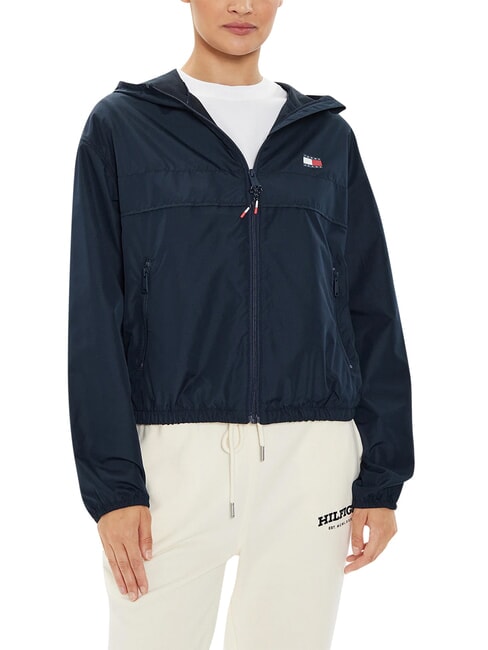 TH JEANS Veste marine nuit noire - Vestes pour femmes