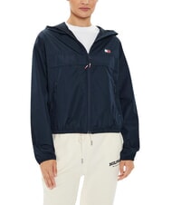 TOMMY HILFIGER TH JEANS Veste marine nuit noire - Vestes pour femmes - 2