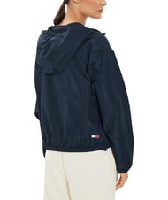 TOMMY HILFIGER TH JEANS Veste marine nuit noire - Vestes pour femmes - 3