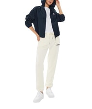 TOMMY HILFIGER TH JEANS Veste marine nuit noire - Vestes pour femmes - 4