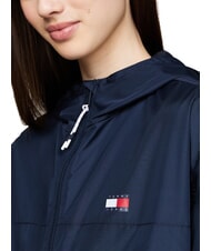 TOMMY HILFIGER TH JEANS Veste marine nuit noire - Vestes pour femmes - 7