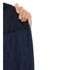 TOMMY HILFIGER TH JEANS Veste marine nuit noire - Vestes pour femmes - 8