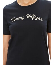 TOMMY HILFIGER TH T-shirt &agrave; manches courtes ciel du d&eacute;sert - T-shirt - 4
