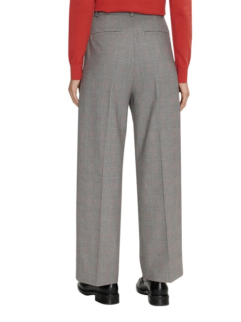 TH Pantalon v&eacute;rification globale stp/s/texture h gris - Pantalons pour femmes