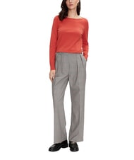 TOMMY HILFIGER TH Pantalon v&eacute;rification globale stp/s/texture h gris - Pantalons pour femmes - 3