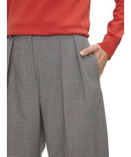 TOMMY HILFIGER TH Pantalon v&eacute;rification globale stp/s/texture h gris - Pantalons pour femmes - 4