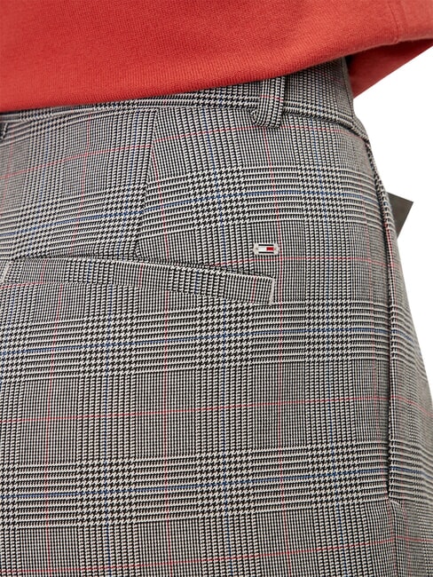 TH Pantalon v&eacute;rification globale stp/s/texture h gris - Pantalons pour femmes