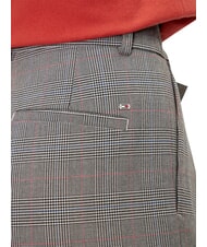 TOMMY HILFIGER TH Pantalon v&eacute;rification globale stp/s/texture h gris - Pantalons pour femmes - 5