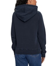 TOMMY HILFIGER TH JEANS Sweat-shirt en coton marine nuit noire - Sweat-shirts pour femmes - 3