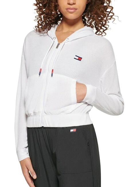 TH JEANS Sweat-shirt blanc - Sweat-shirts pour femmes