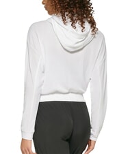 TOMMY HILFIGER TH JEANS Sweat-shirt blanc - Sweat-shirts pour femmes - 4