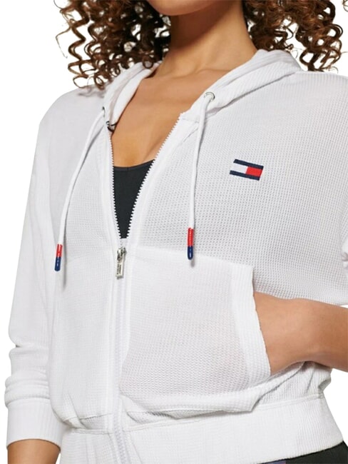 TH JEANS Sweat-shirt blanc - Sweat-shirts pour femmes