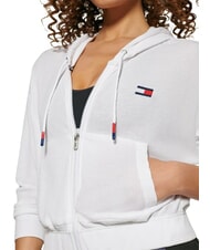 TOMMY HILFIGER TH JEANS Sweat-shirt blanc - Sweat-shirts pour femmes - 5