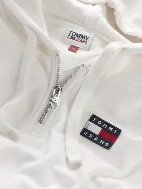 TH JEANS Sweat-shirt blanc - Sweat-shirts pour femmes