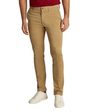 TOMMY HILFIGER TH BLEECKER Pantalon chino kaki classique - Pantalon - 2