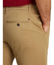 TOMMY HILFIGER TH BLEECKER Pantalon chino kaki classique - Pantalon - 4