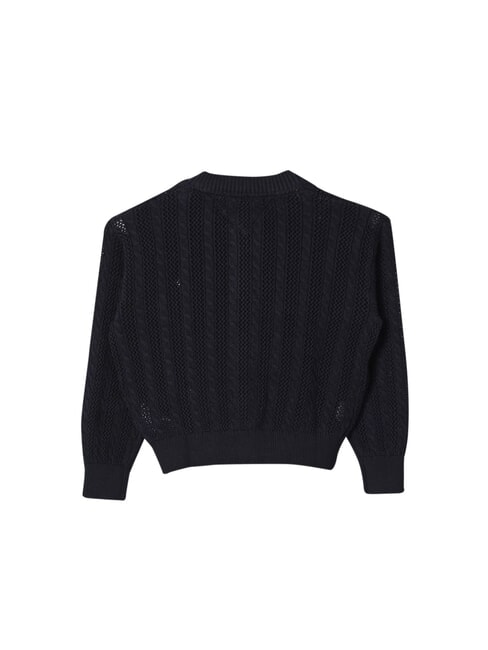 TH cardigan en coton ciel du d&eacute;sert - Pulls pour enfants