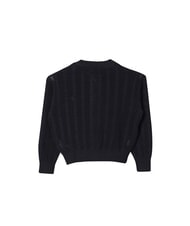 TOMMY HILFIGER TH cardigan en coton ciel du d&eacute;sert - Pulls pour enfants - 2
