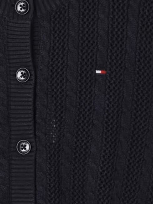 TH cardigan en coton ciel du d&eacute;sert - Pulls pour enfants