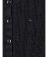 TOMMY HILFIGER TH cardigan en coton ciel du d&eacute;sert - Pulls pour enfants - 3