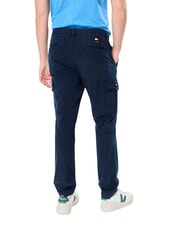 TOMMY HILFIGER TH JEANS Austin Pantalon en coton marine nuit noire - Pantalon - 2
