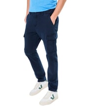 TOMMY HILFIGER TH JEANS Austin Pantalon en coton marine nuit noire - Pantalon - 3
