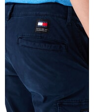TOMMY HILFIGER TH JEANS Austin Pantalon en coton marine nuit noire - Pantalon - 4