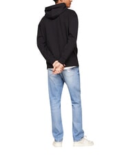 TOMMY HILFIGER TH JEANS Sweat-shirt en coton noir - Pulls molletonn&eacute;s - 2