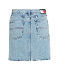 TOMMY HILFIGER TH JEANS jupe en jean denim l&eacute;ger - Jupes pour femmes - 2