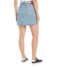 TOMMY HILFIGER TH JEANS jupe en jean denim l&eacute;ger - Jupes pour femmes - 4